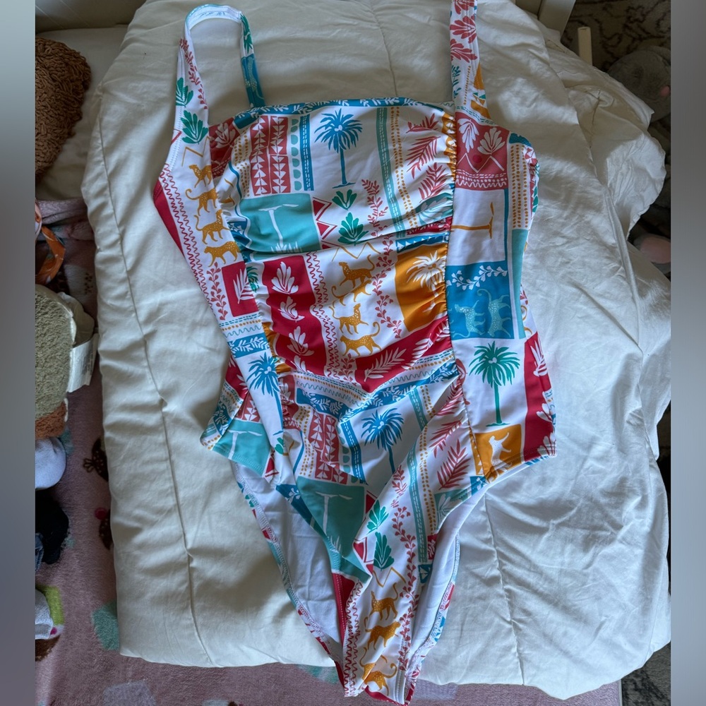 Cupshe one piece bathing suit